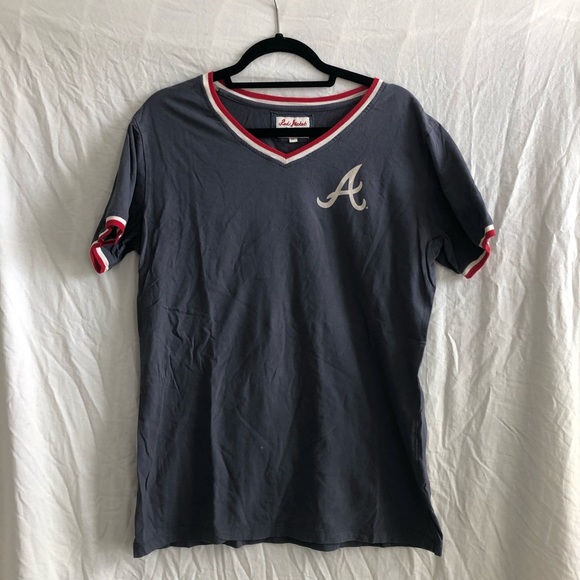 retro atlanta braves shirt